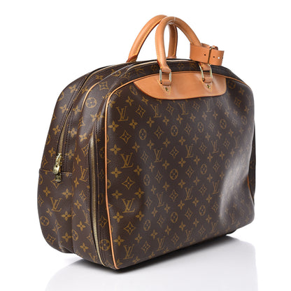 Louis Vuitton Monogram Alize 24 Heures Luggage 3 of 14