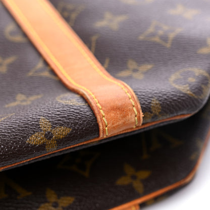 Louis Vuitton Monogram Sac Shopping Tote 13 of 19