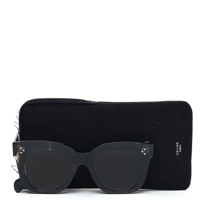 Celine Acetate Kim Sunglasses CL 41444/S Grey 7 of 7