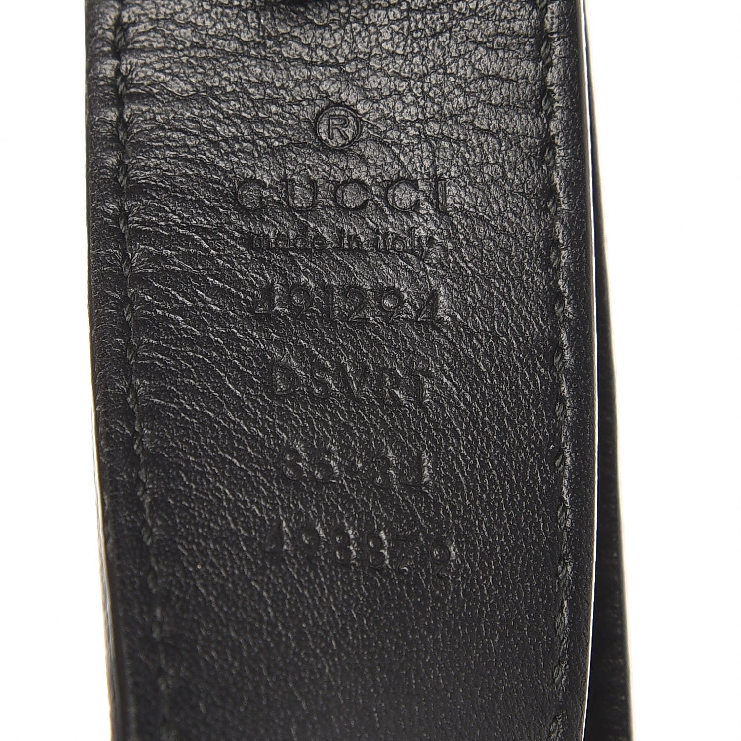 Gucci Calfskin Matelasse GG Marmont Belt Bag 85 34 Black 8 of 9