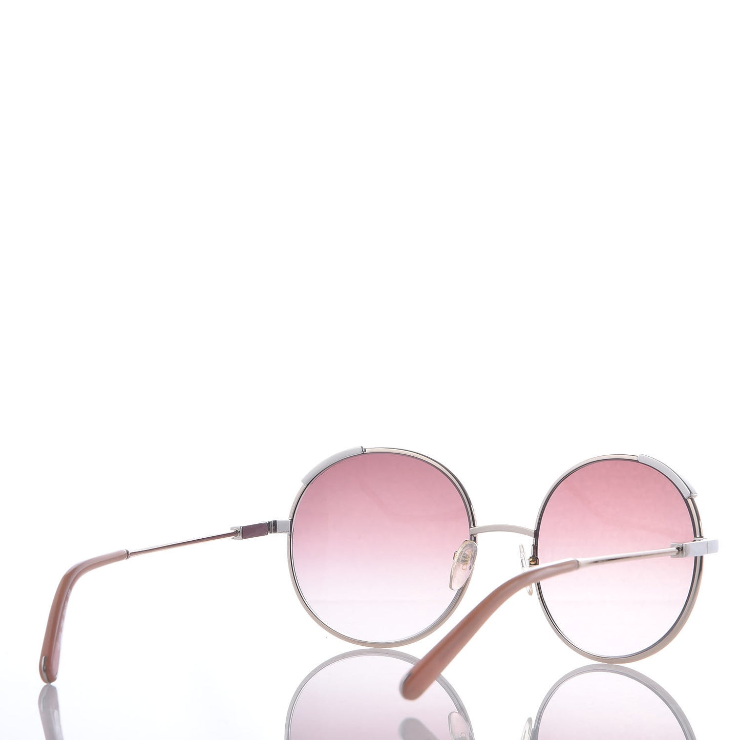Oversized Round Sunglasses CE117S Gold