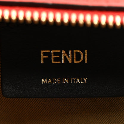 Fendi Vitello Grace Camoscio O'Lock Mini Camera Case Tulipano 5 of 9