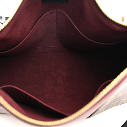 Louis Vuitton Monogram V Tote MM Bordeaux 5 of 9