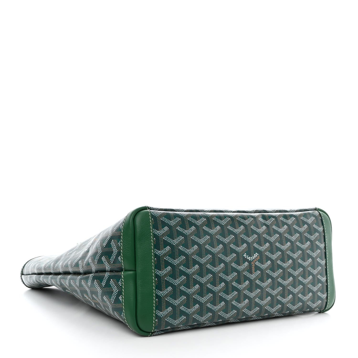 Goyard Goyardine Artois PM Green 4 of 10