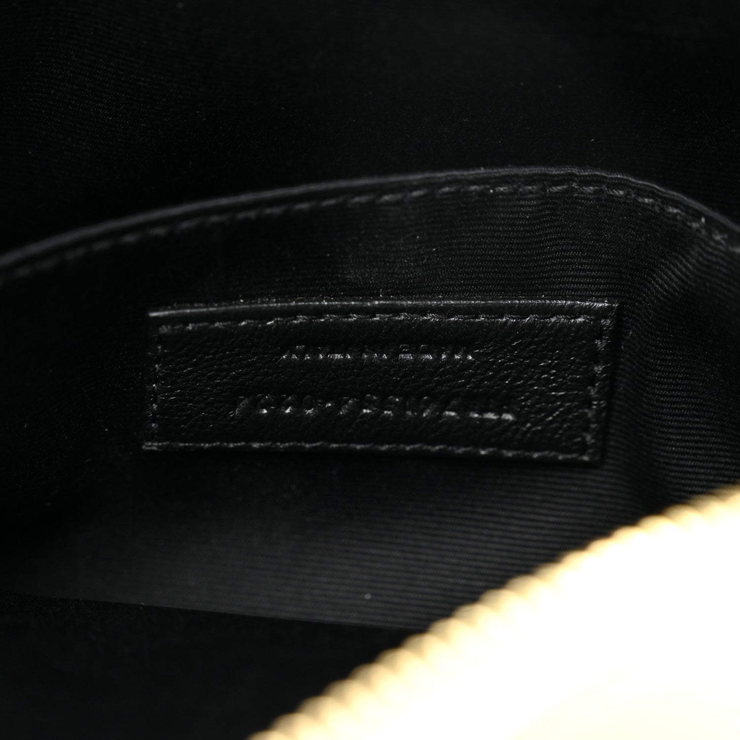 Saint Laurent Calfskin Matelasse Monogram Lou Camera Bag Crema Soft 5 of 11