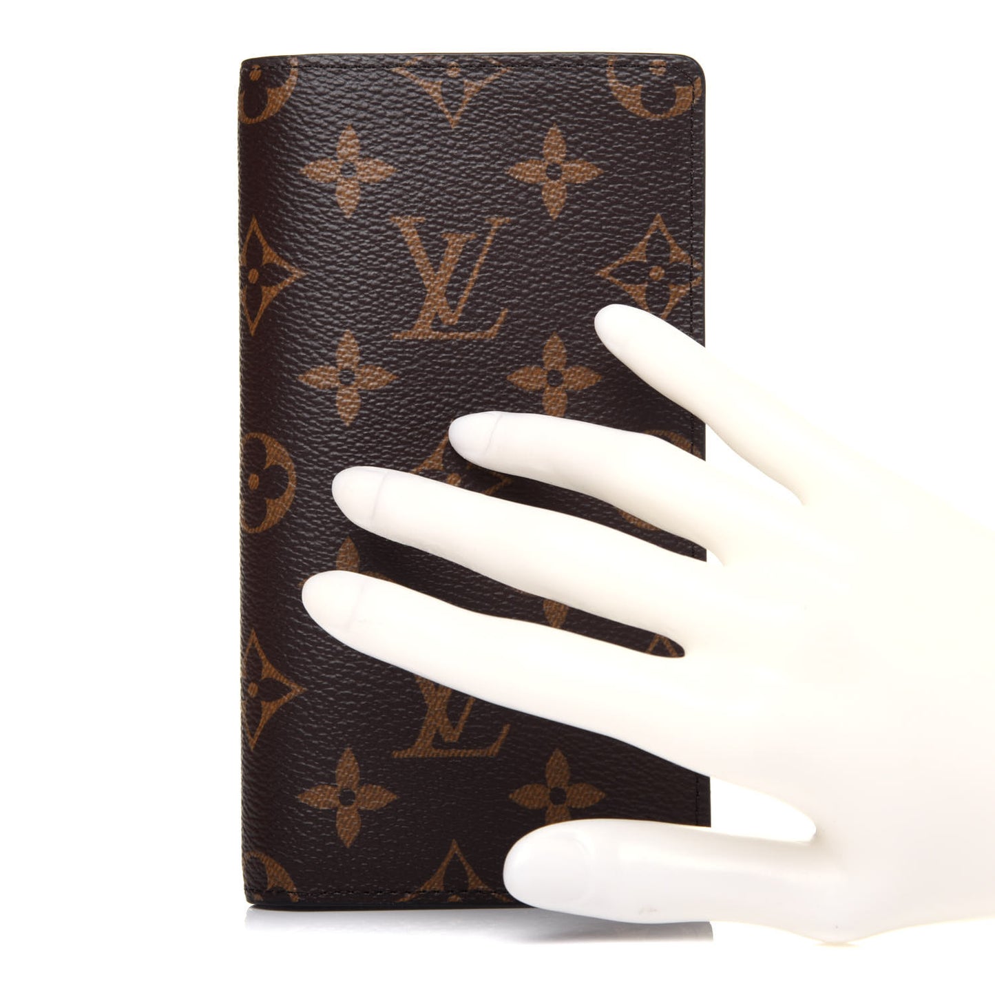 Monogram Pocket Agenda Cover