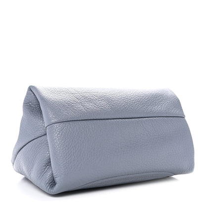 Gucci Grained Calfskin Softbit Medium Shoulder Bag Dusty Blue 4 of 12