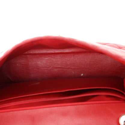 Chanel Caviar Quilted Maxi Single Flap Red 5 of 24