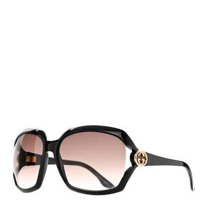 Gucci GGWeb Sunglasses 3110/S Black 1 of 7