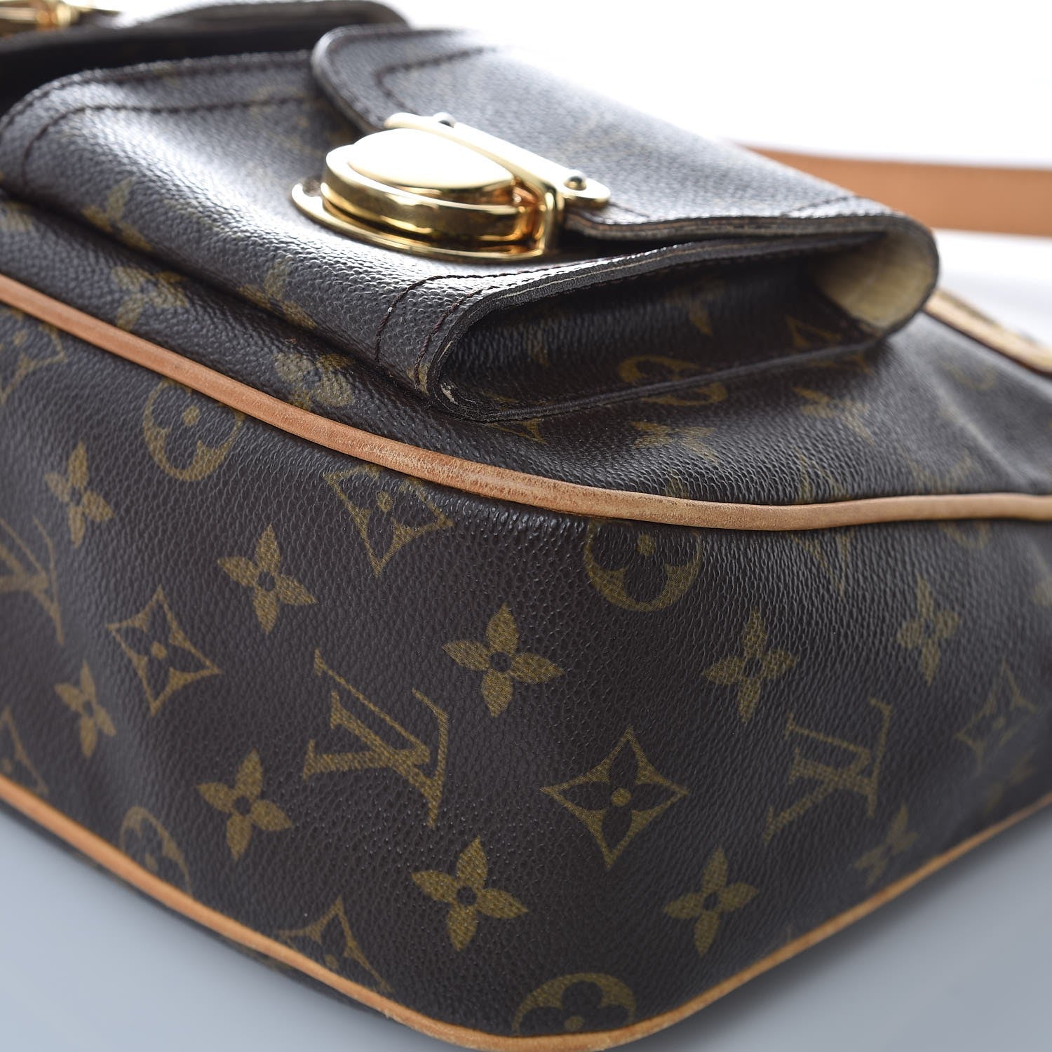 Louis Vuitton Monogram Hudson GM 10 of 21