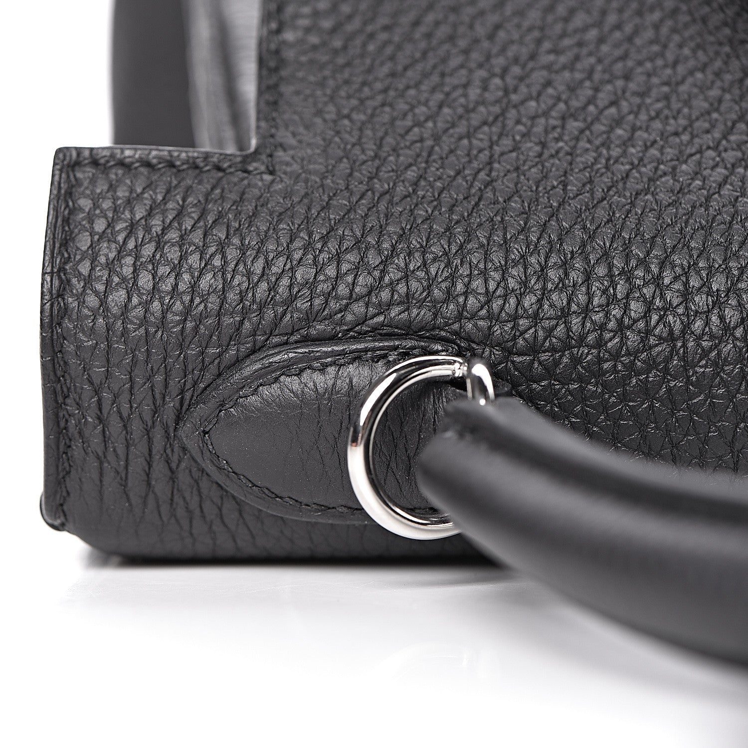 Hermes Togo Kelly Retourne 25 Black 33 of 39