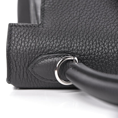 Hermes Togo Kelly Retourne 25 Black 33 of 39