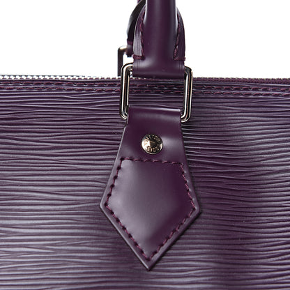 Louis Vuitton Epi Speedy 25 Cassis 9 of 10