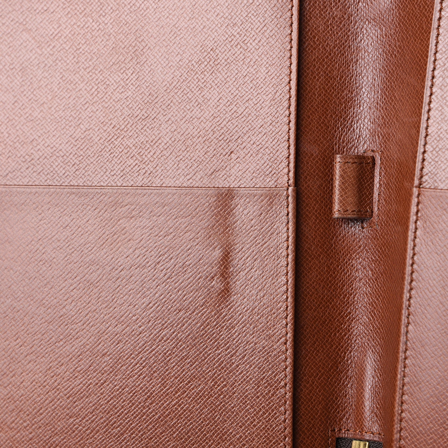 Monogram Zippy Agenda Cover