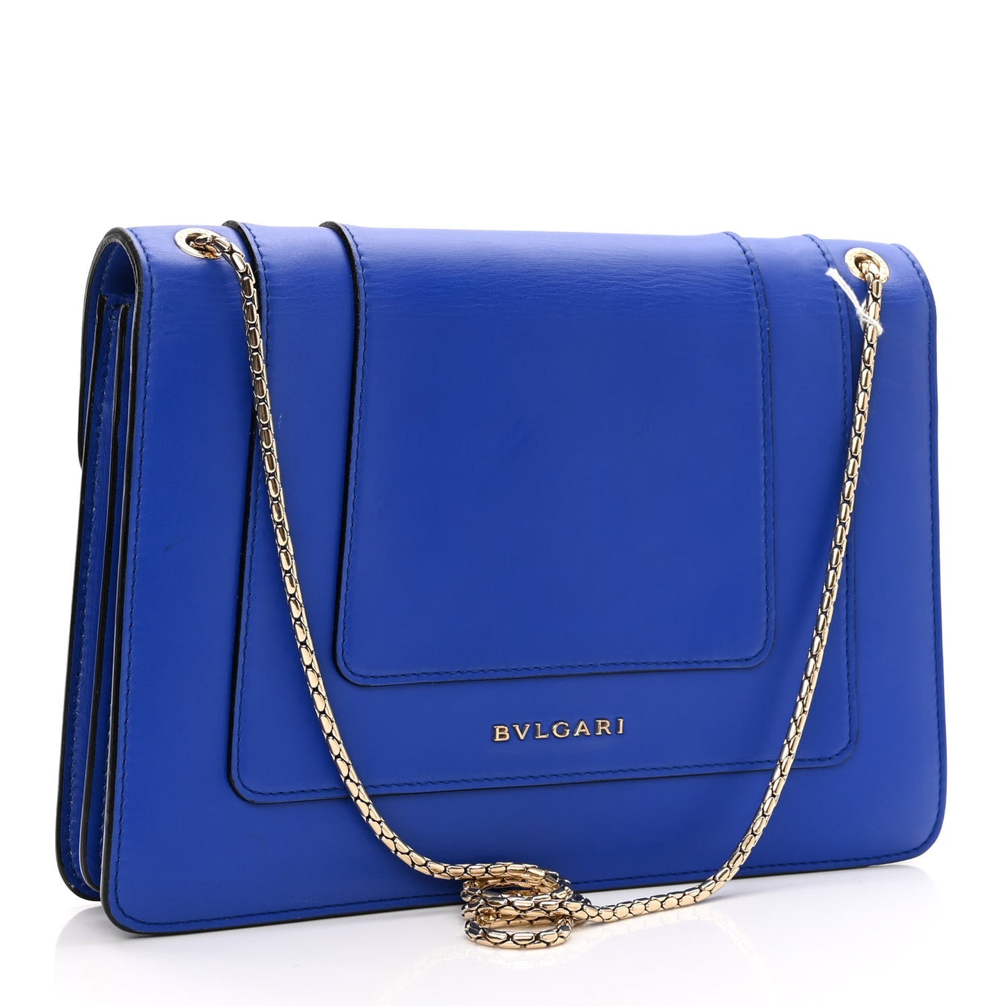 Calfskin Serpenti Forever Shoulder Bag