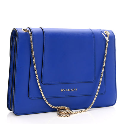 Bulgari Calfskin Serpenti Forever Shoulder Bag 3 of 11