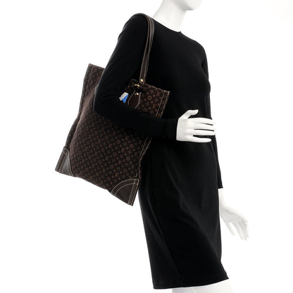 Louis Vuitton Mini Lin Monogram Cabas Tanger Ebene 2 of 11