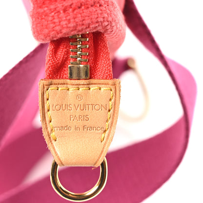 Louis Vuitton Antigua Cabas PM Red 7 of 10
