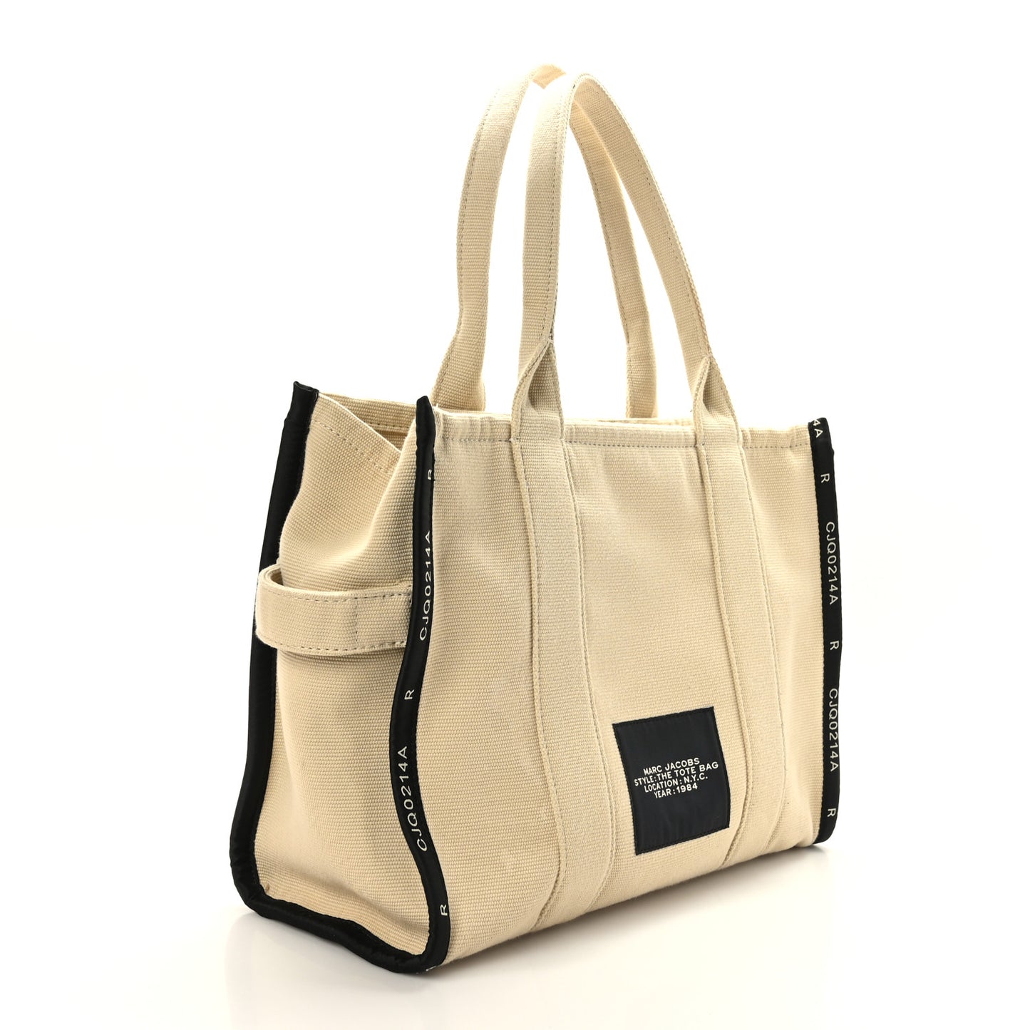 Jacquard Large The Traveler Tote Bag Warm Sand