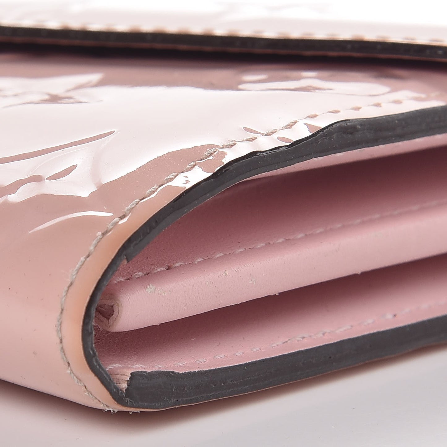 Vernis Sarah Wallet NM Rose Ballerine