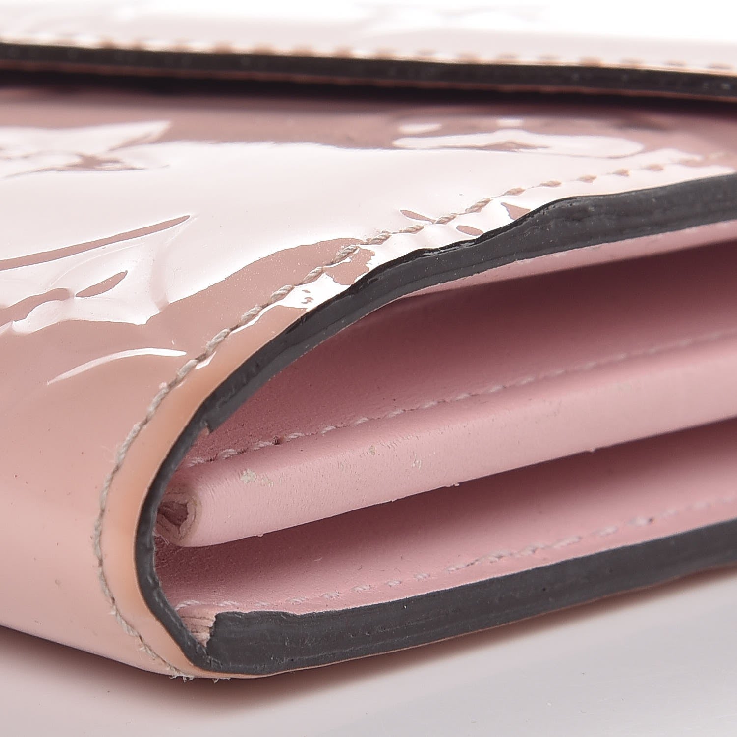 Louis Vuitton Vernis Sarah Wallet NM Rose Ballerine 14 of 16