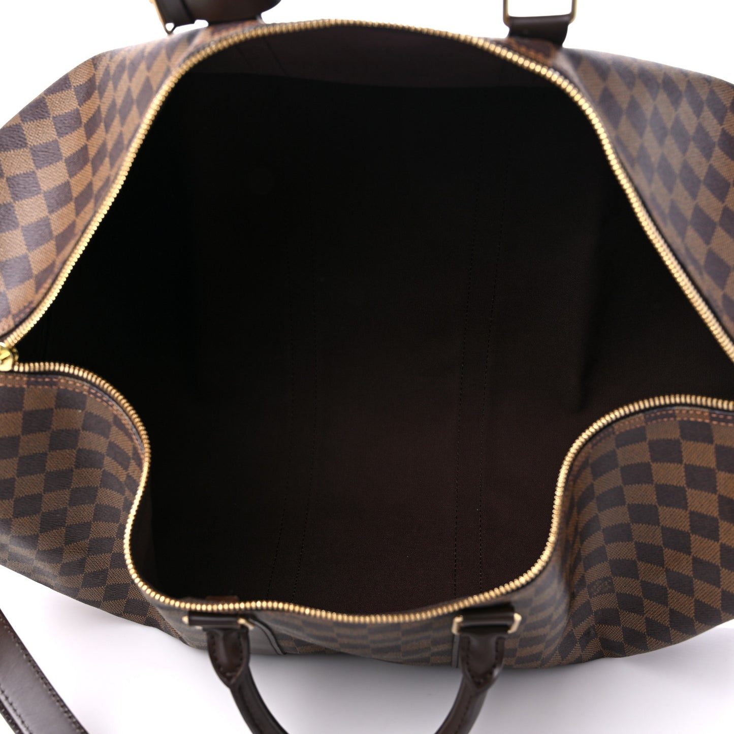 Damier Ebene Keepall Bandouliere 55