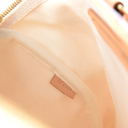 Louis Vuitton Watercolor Aquarelle Speedy 35 White 9 of 10