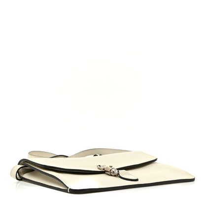Gucci Grand Prix Calfskin Jackie Convertible Shoulder Bag White 4 of 18