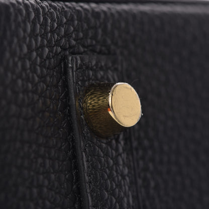 Hermes Togo Birkin 30 Black 31 of 34