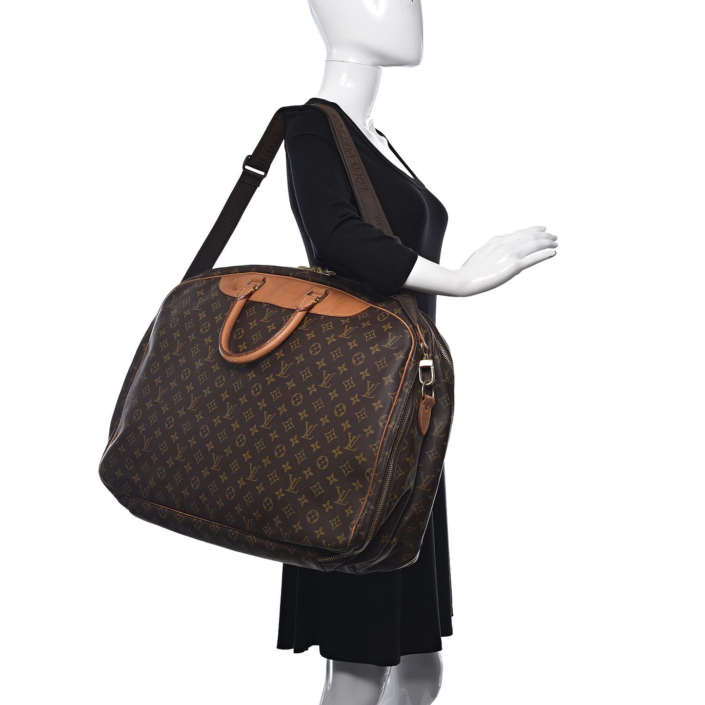 Monogram Alize 2 Compartment Luggage Travel Bag