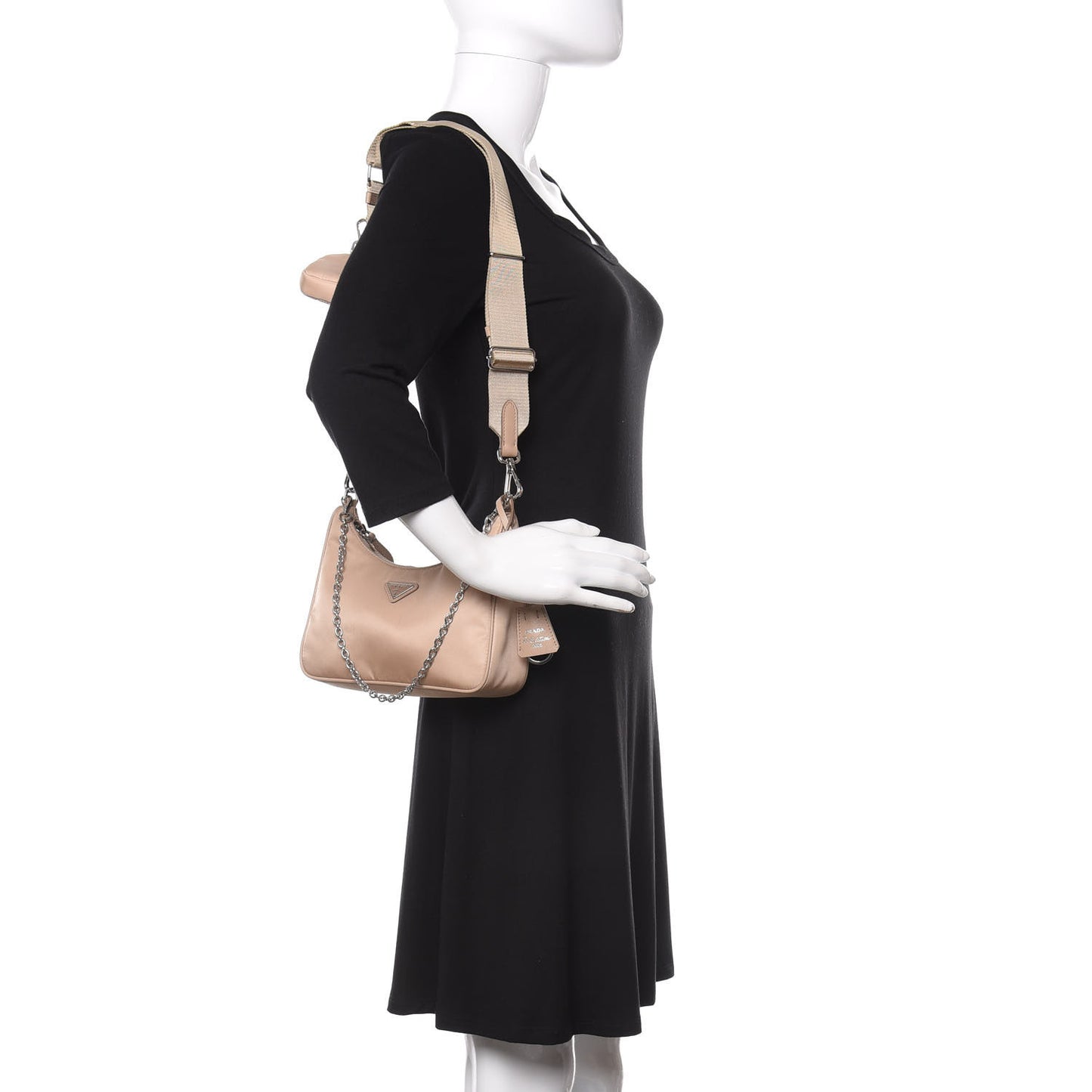 Nylon Re-Edition 2005 Shoulder Bag Cammeo