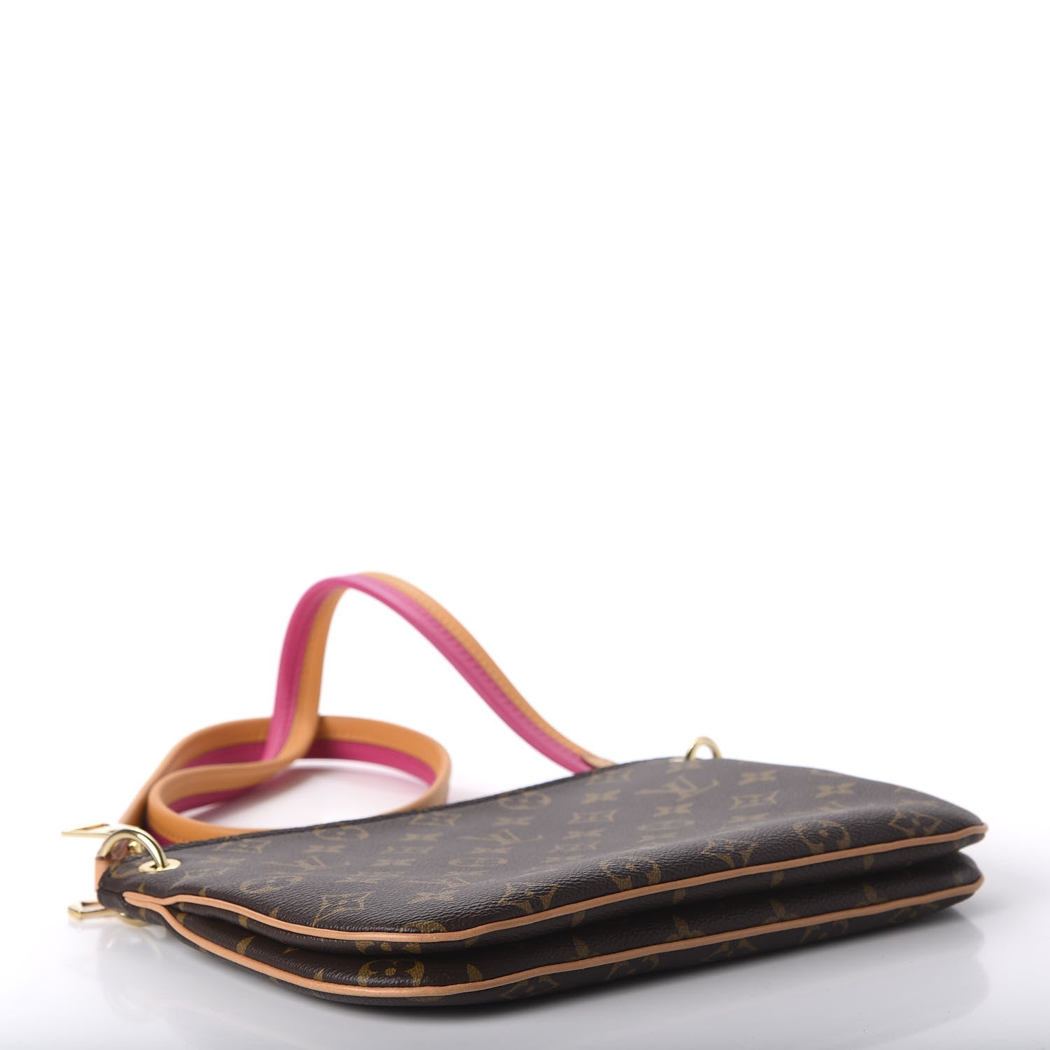 Louis Vuitton Monogram Lorette Hot Pink 4 of 9