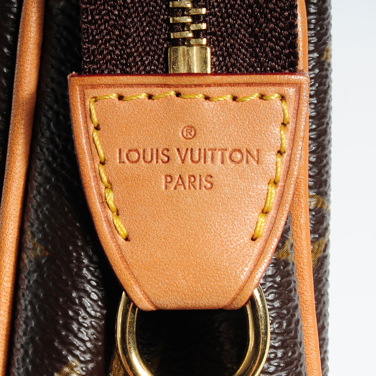 Monogram Eva Clutch