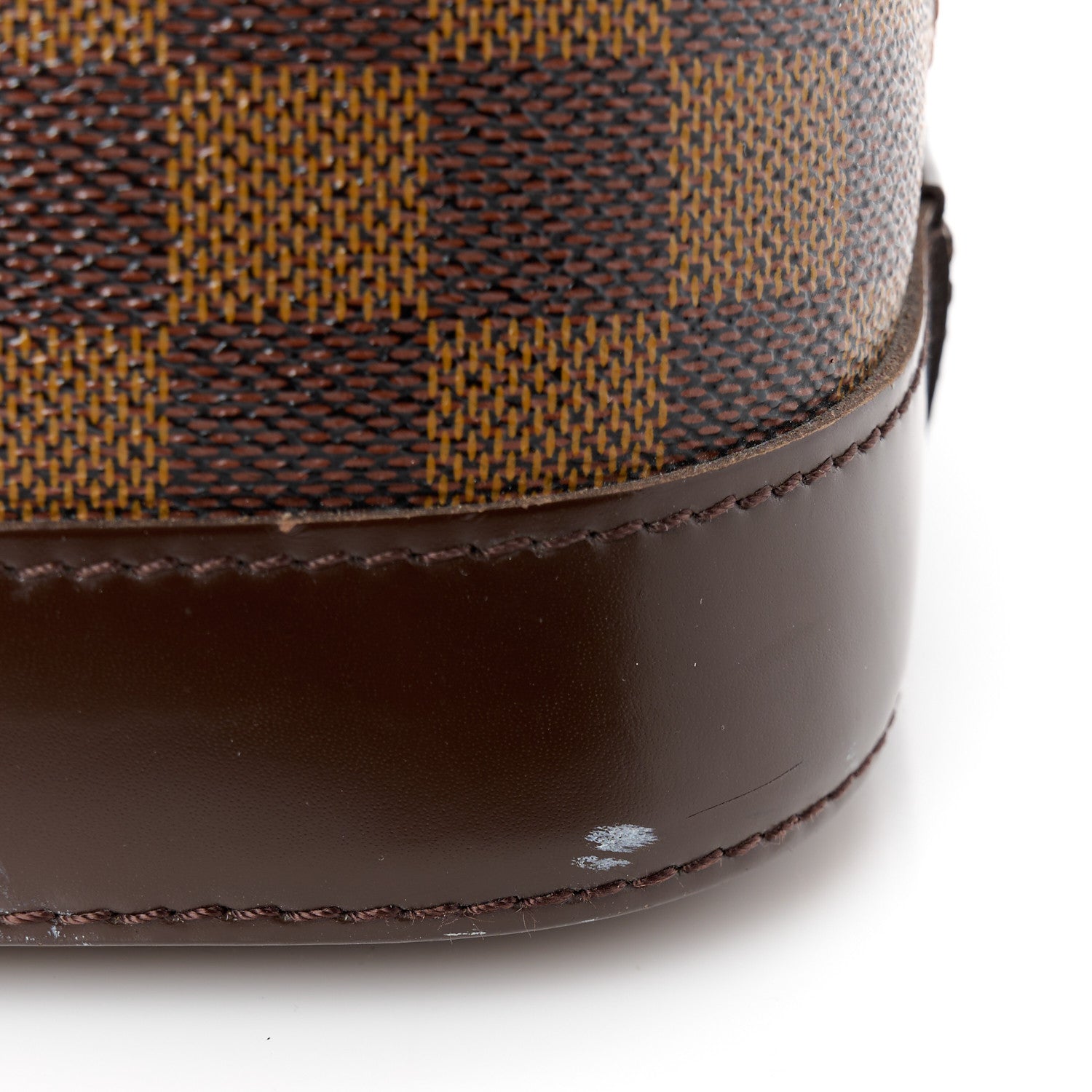Louis Vuitton Damier Ebene Alma MM 14 of 14