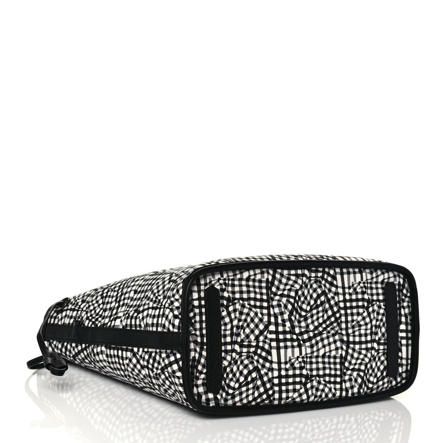 Visetos Medium Liz Reversible Shopper Tote Black