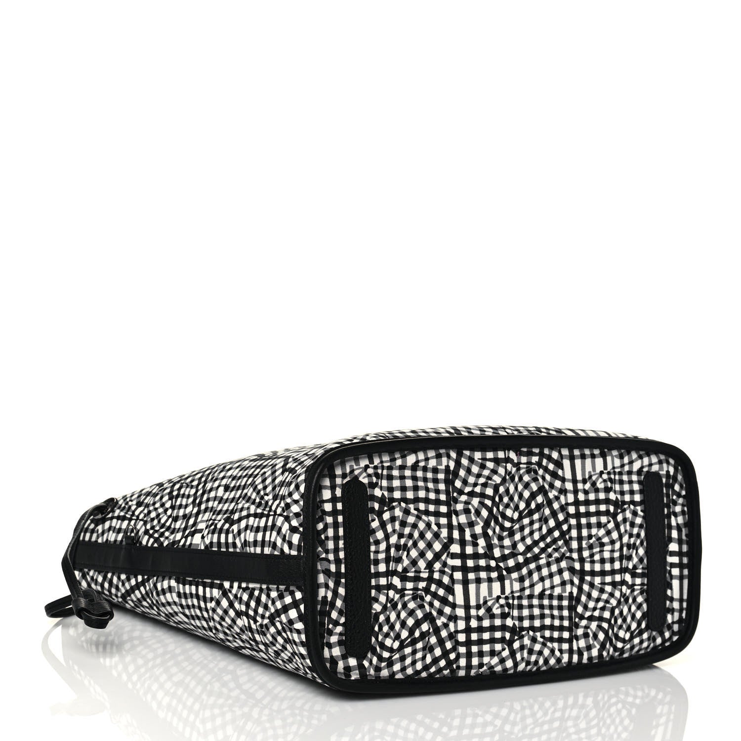 MCM Visetos Medium Liz Reversible Shopper Tote Black 15 of 20