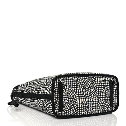 MCM Visetos Medium Liz Reversible Shopper Tote Black 15 of 20