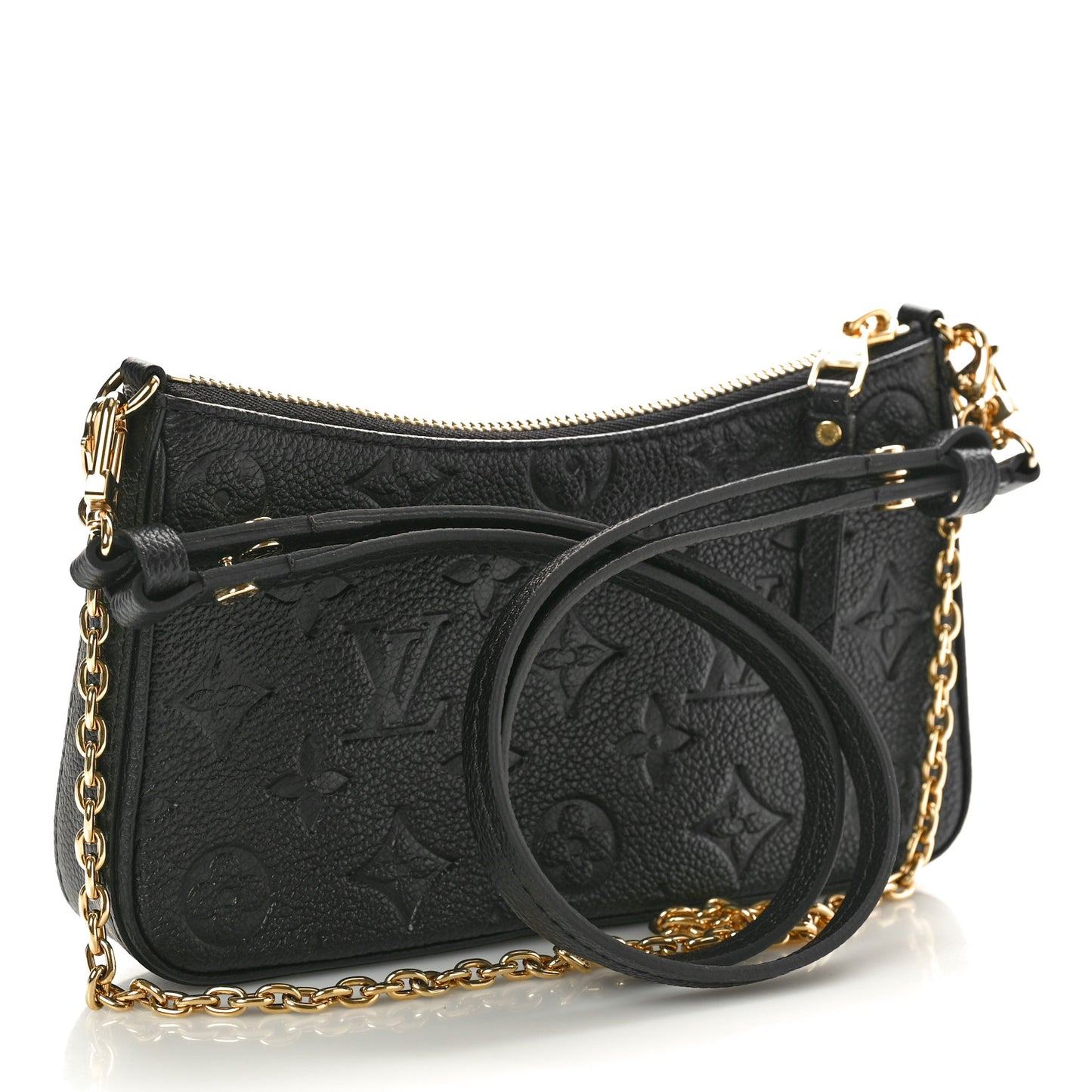 Empreinte Easy Pouch On Strap Black