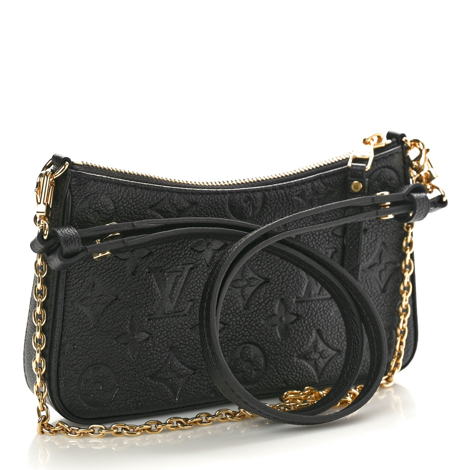Louis Vuitton Empreinte Easy Pouch On Strap Black 3 of 9