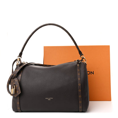 Louis Vuitton Calfskin Monogram Express MM Mahogany 10 of 10