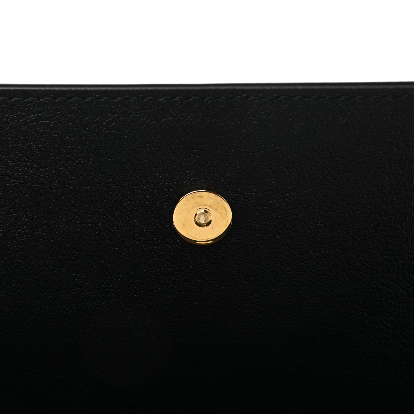 Calfskin Monogram Large Belle De Jour Clutch Black