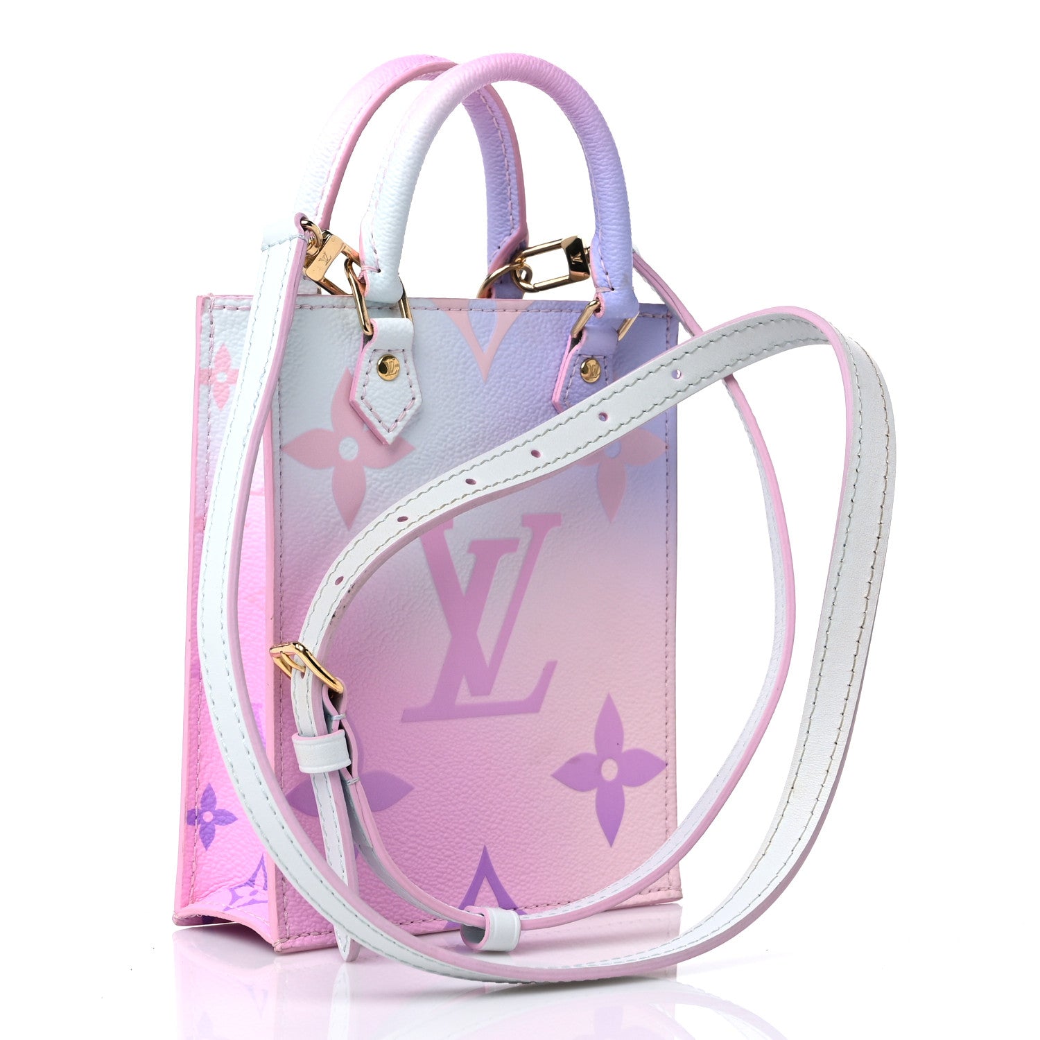 Louis Vuitton Monogram Giant Spring In The City Petit Sac Plat Sunrise Pastel 3 of 12