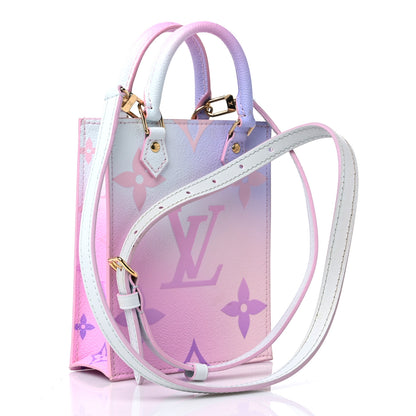 Louis Vuitton Monogram Giant Spring In The City Petit Sac Plat Sunrise Pastel 3 of 12