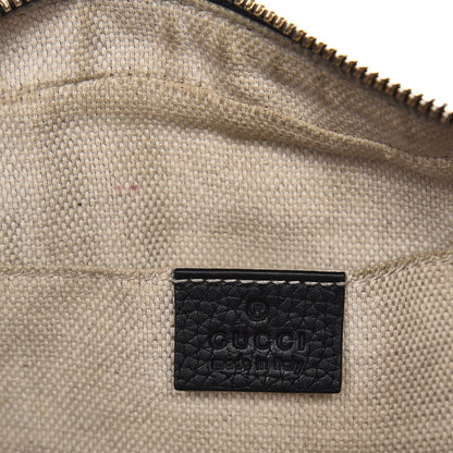 Gucci Pebbled Calfskin Small Soho Disco Bag Black 6 of 9