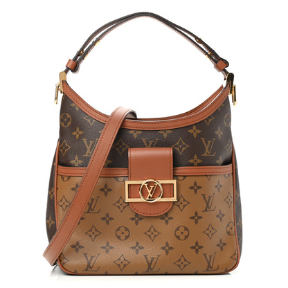 Louis Vuitton Reverse Monogram Dauphine Hobo PM 1 of 9