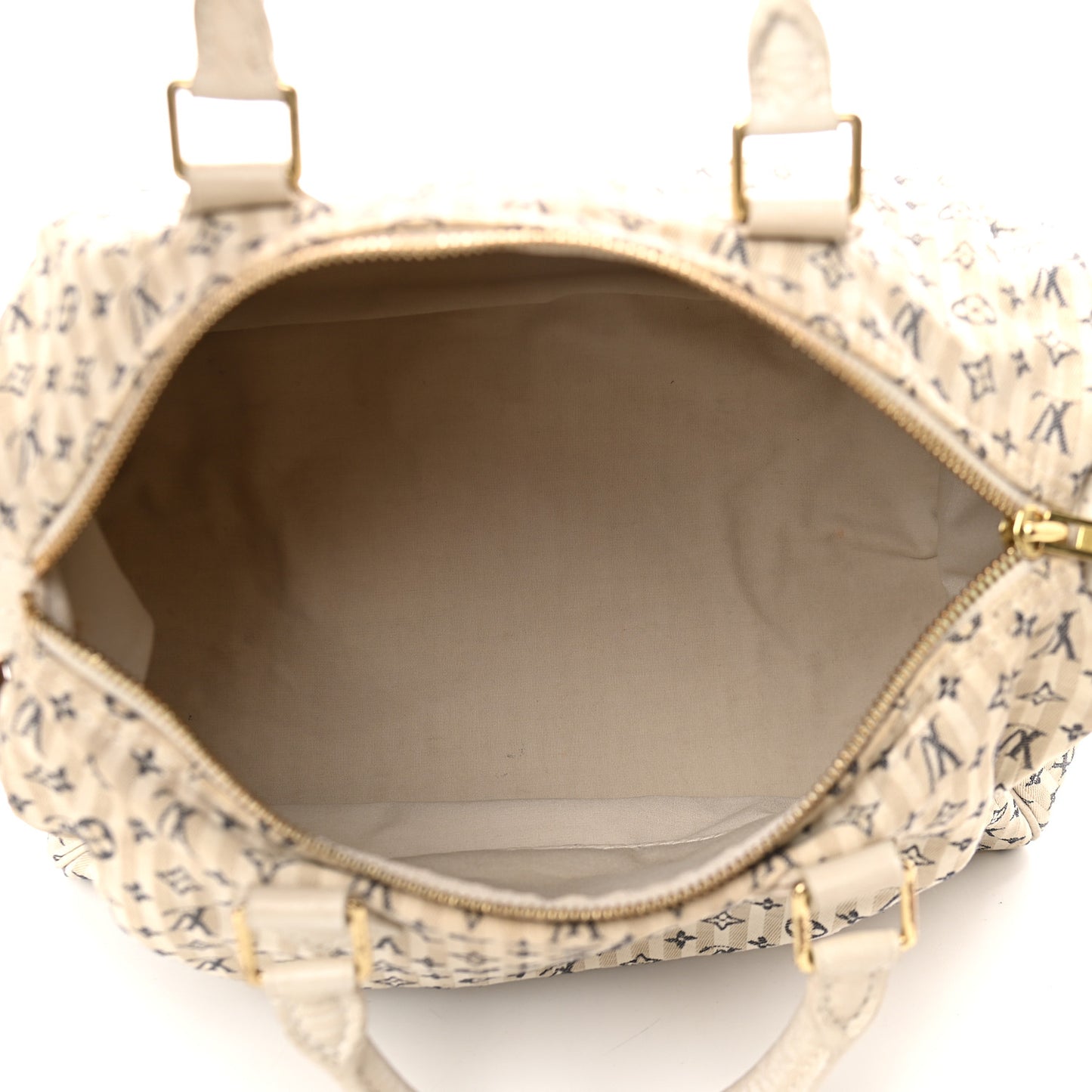 Mini Lin Croisette Speedy 30 Blue
