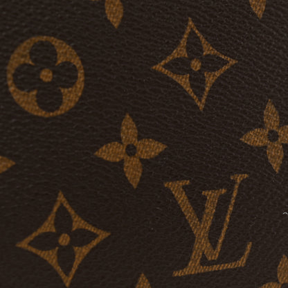 Louis Vuitton Monogram Macassar Weekend Tote GM 11 of 11