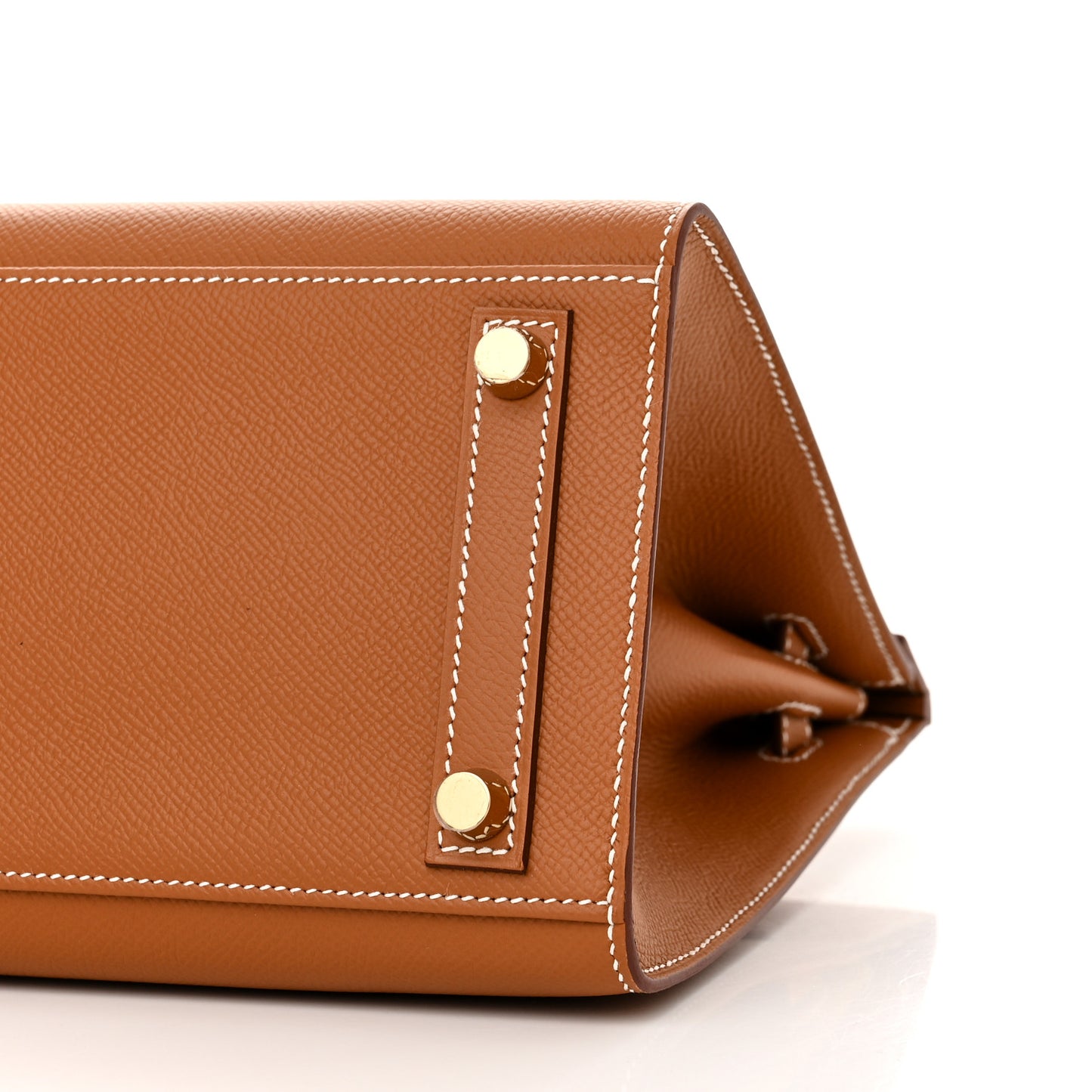 Epsom Birkin Sellier 25 Gold