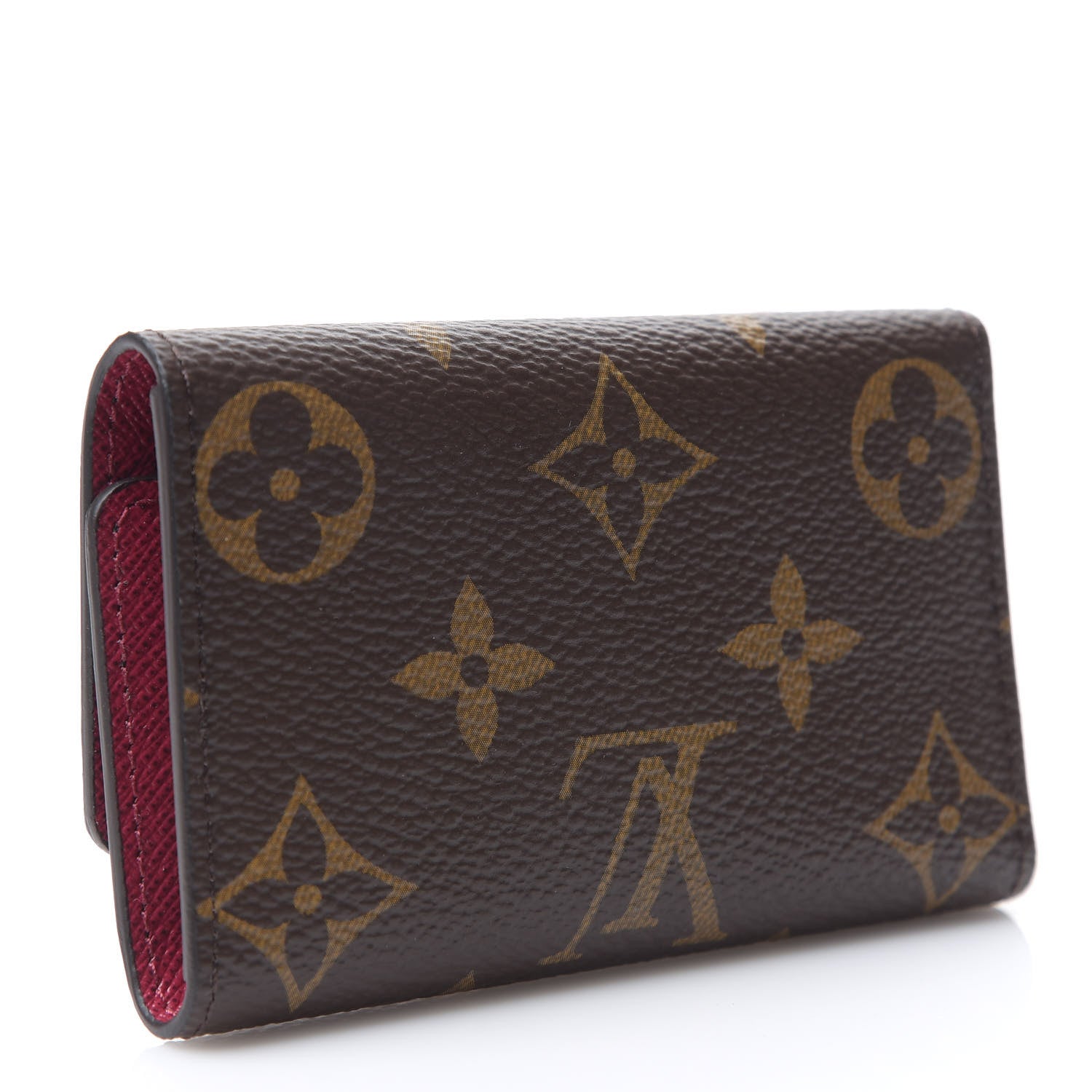 Louis Vuitton Monogram 6 Key Multicles Holder Fuchsia 2 of 7