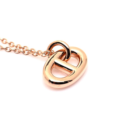 Hermes 18K Rose Gold PM Farandole Pendant Necklace 6 of 8